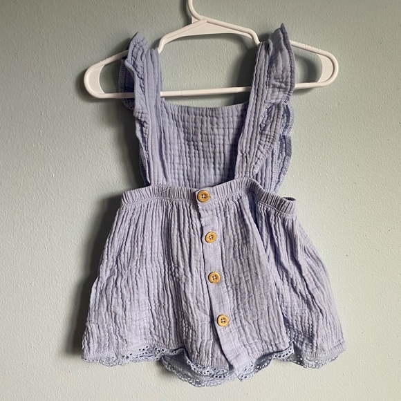 Rabbit and bear dress - Picture 7 of 9